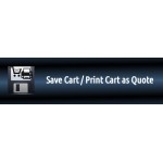 Save Cart / Print Cart as Quote
